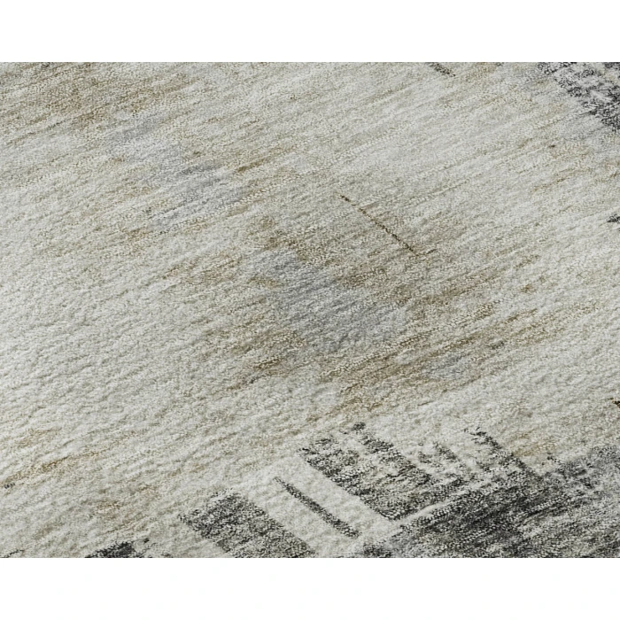Dalyn Luxury Washable Trevi TV18 Gray 2'6" x 3'10" Rug