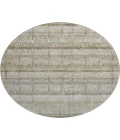 Dalyn Luxury Washable Trevi TV19 Taupe 8' x 8' Round Rug