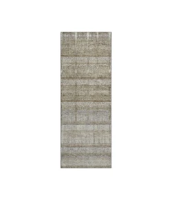 Dalyn Luxury Washable Trevi TV19 Taupe 2'3" x 7'6" Runner Rug