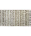 Dalyn Luxury Washable Trevi TV19 Taupe 1'8" x 2'6" Rug
