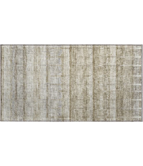Dalyn Luxury Washable Trevi TV19 Taupe 1'8" x 2'6" Rug