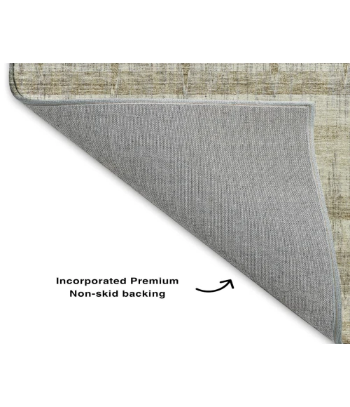 Dalyn Luxury Washable Trevi TV19 Taupe 3' x 5' Rug