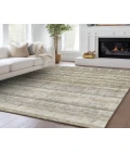 Dalyn Luxury Washable Trevi TV19 Taupe 3' x 5' Rug