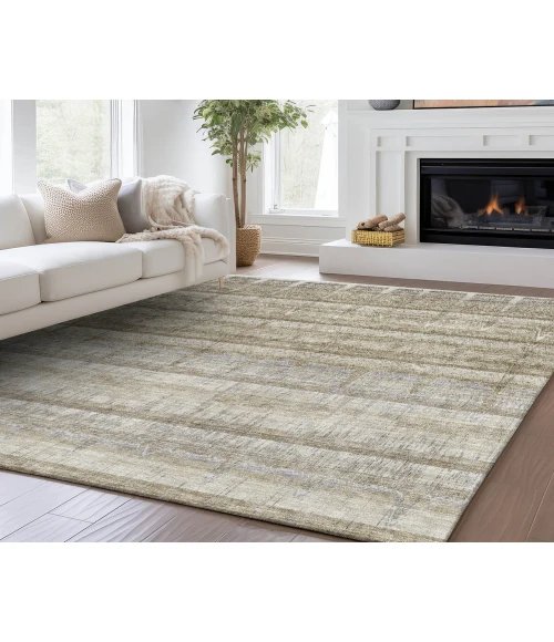 Dalyn Luxury Washable Trevi TV19 Taupe 3' x 5' Rug