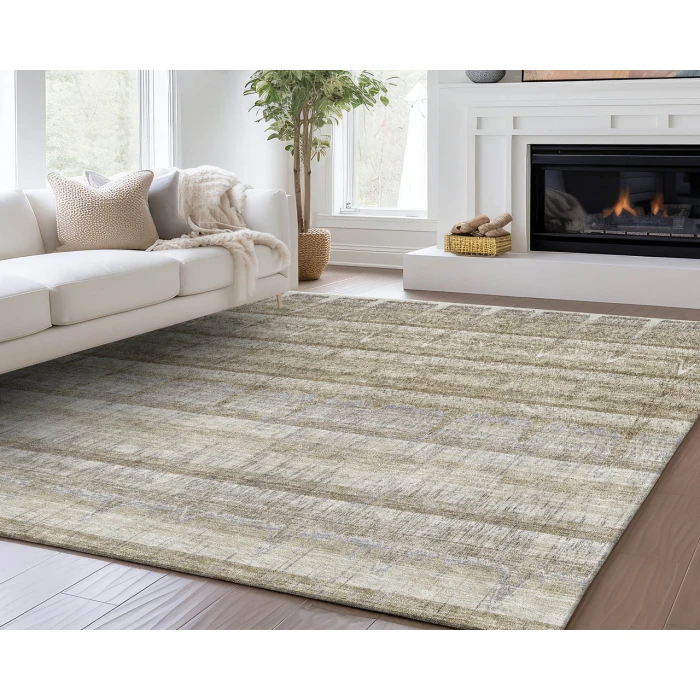 Dalyn Luxury Washable Trevi TV19 Taupe 10' x 14' Rug