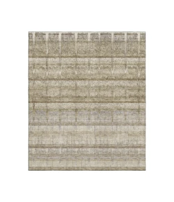 Dalyn Luxury Washable Trevi TV19 Taupe 3' x 5' Rug