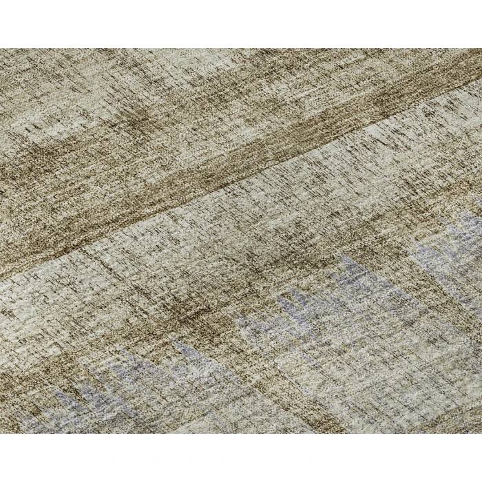 Dalyn Luxury Washable Trevi TV19 Taupe 8' x 8' Round Rug