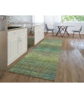 Dalyn Luxury Washable Trevi TV1 Aloe 2'3" x 7'6" Runner Rug