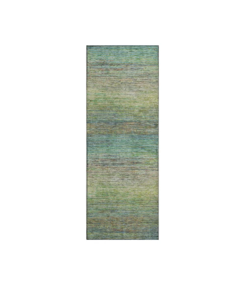 Dalyn Luxury Washable Trevi TV1 Aloe 2'3" x 7'6" Runner Rug