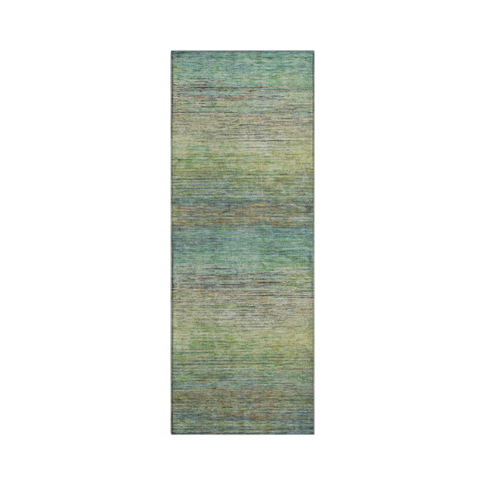 Dalyn Luxury Washable Trevi TV1 Aloe 2'3" x 7'6" Runner Rug