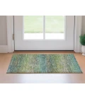 Dalyn Luxury Washable Trevi TV1 Aloe 1'8" x 2'6" Rug