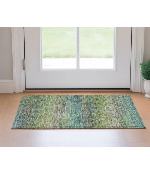 Dalyn Luxury Washable Trevi TV1 Aloe 1'8" x 2'6" Rug