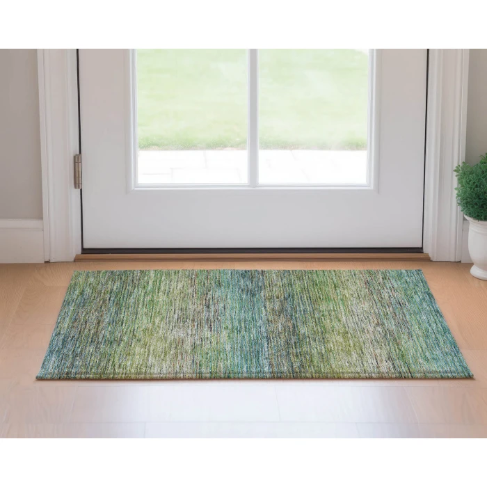 Dalyn Luxury Washable Trevi TV1 Aloe 1'8" x 2'6" Rug