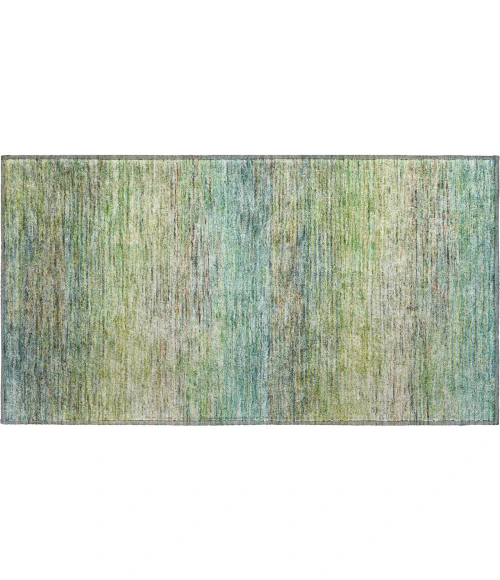 Dalyn Luxury Washable Trevi TV1 Aloe 1'8" x 2'6" Rug