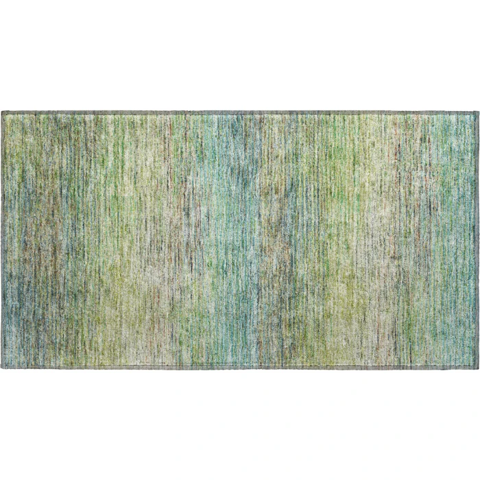 Dalyn Luxury Washable Trevi TV1 Aloe 1'8" x 2'6" Rug