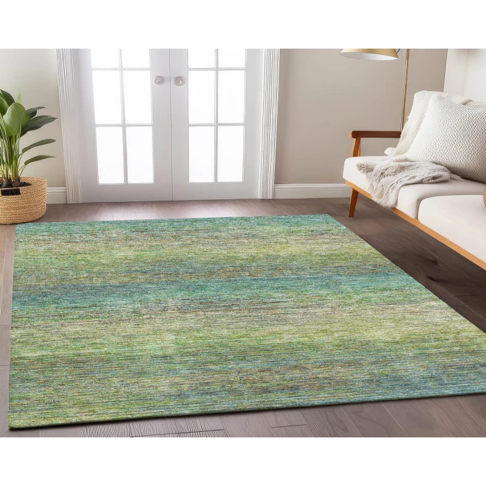 Dalyn Luxury Washable Trevi TV1 Aloe 8' x 10' Rug