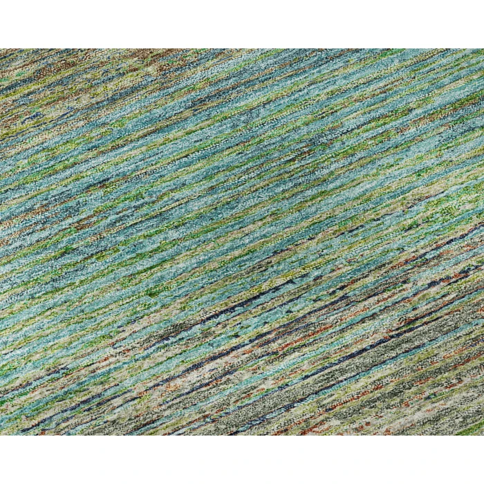 Dalyn Luxury Washable Trevi TV1 Aloe 8' x 8' Round Rug