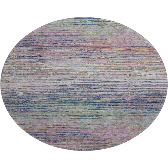 Dalyn Luxury Washable Trevi TV1 Blush 8' x 8' Round Rug