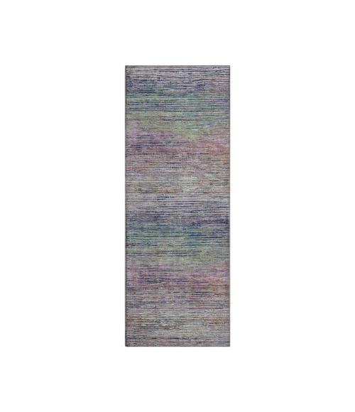 Dalyn Luxury Washable Trevi TV1 Blush 2'3" x 7'6" Runner Rug