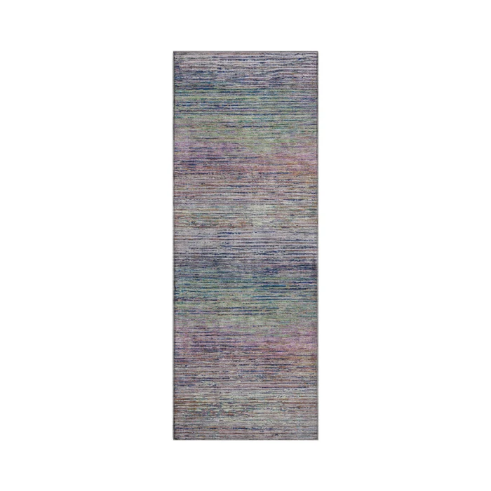 Dalyn Luxury Washable Trevi TV1 Blush 2'3" x 7'6" Runner Rug