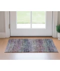 Dalyn Luxury Washable Trevi TV1 Blush 1'8" x 2'6" Rug