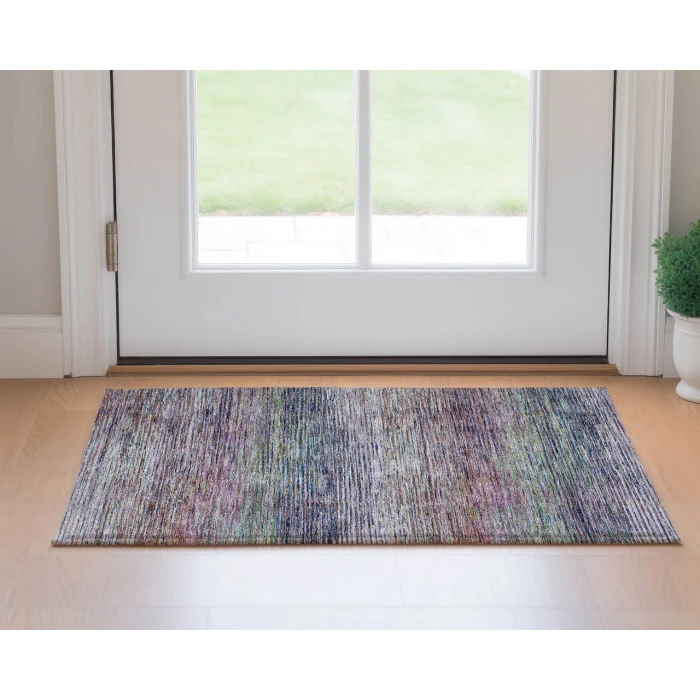 Dalyn Luxury Washable Trevi TV1 Blush 1'8" x 2'6" Rug