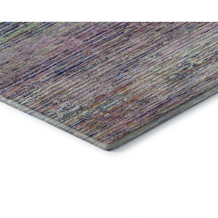 Dalyn Luxury Washable Trevi TV1 Blush 8' x 8' Round Rug