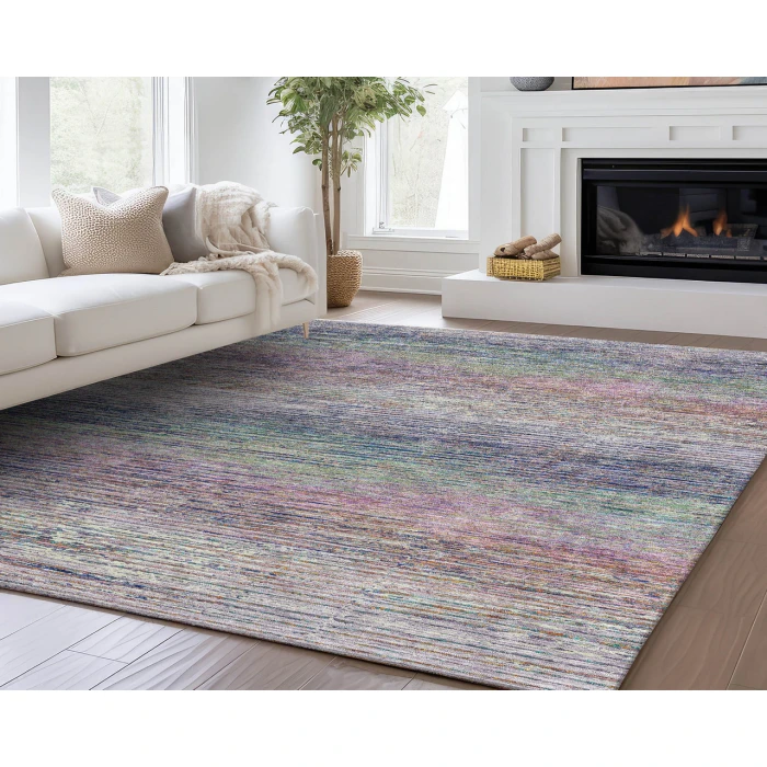 Dalyn Luxury Washable Trevi TV1 Blush 10' x 14' Rug