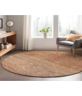 Dalyn Luxury Washable Trevi TV1 Copper 8' x 8' Round Rug
