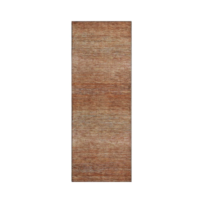 Dalyn Luxury Washable Trevi TV1 Copper 2'3" x 7'6" Runner Rug