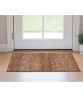 Dalyn Luxury Washable Trevi TV1 Copper 1'8" x 2'6" Rug