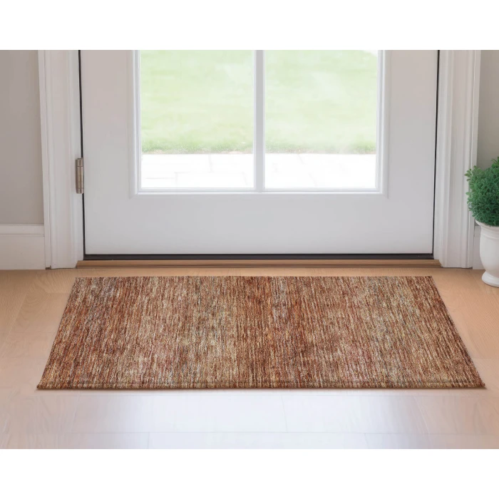 Dalyn Luxury Washable Trevi TV1 Copper 1'8" x 2'6" Rug