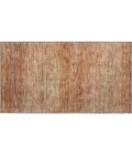 Dalyn Luxury Washable Trevi TV1 Copper 1'8" x 2'6" Rug