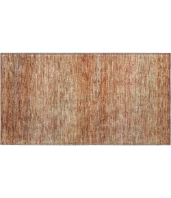 Dalyn Luxury Washable Trevi TV1 Copper 1'8" x 2'6" Rug