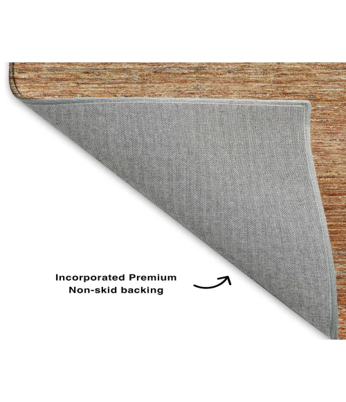 Dalyn Luxury Washable Trevi TV1 Copper 5' x 7'6" Rug