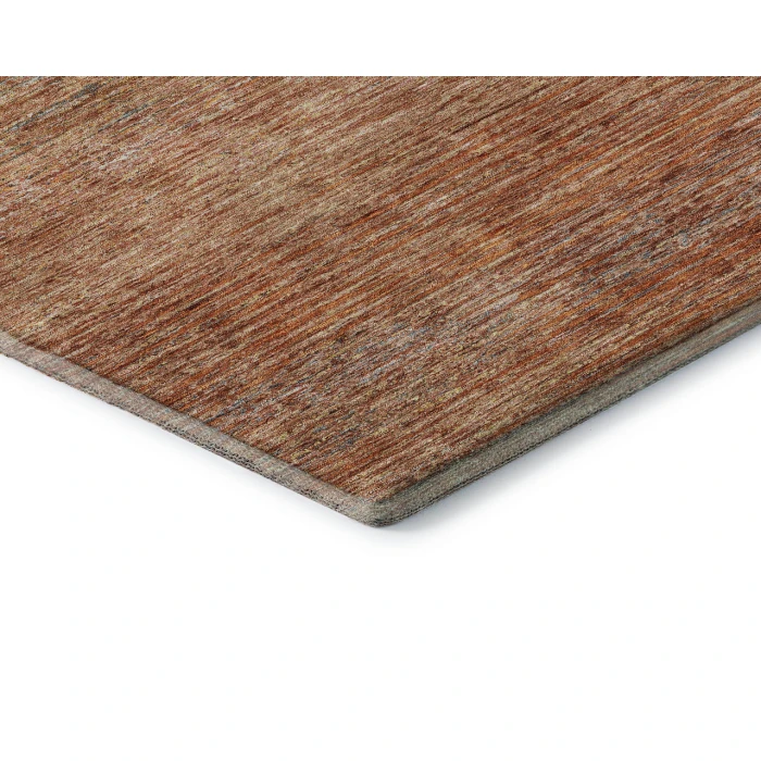 Dalyn Luxury Washable Trevi TV1 Copper 8' x 8' Round Rug