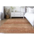 Dalyn Luxury Washable Trevi TV1 Copper 5' x 7'6" Rug