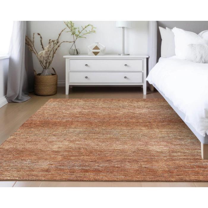 Dalyn Luxury Washable Trevi TV1 Copper 5' x 7'6" Rug