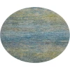 Dalyn Luxury Washable Trevi TV1 Denim 8' x 8' Round Rug