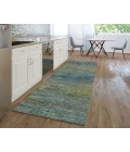 Dalyn Luxury Washable Trevi TV1 Denim 2'3" x 7'6" Runner Rug