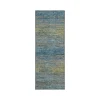 Dalyn Luxury Washable Trevi TV1 Denim 2'3" x 7'6" Runner Rug