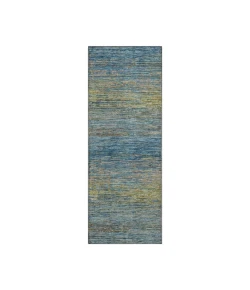 Dalyn Luxury Washable Trevi TV1 Denim 2'3" x 7'6" Runner Rug