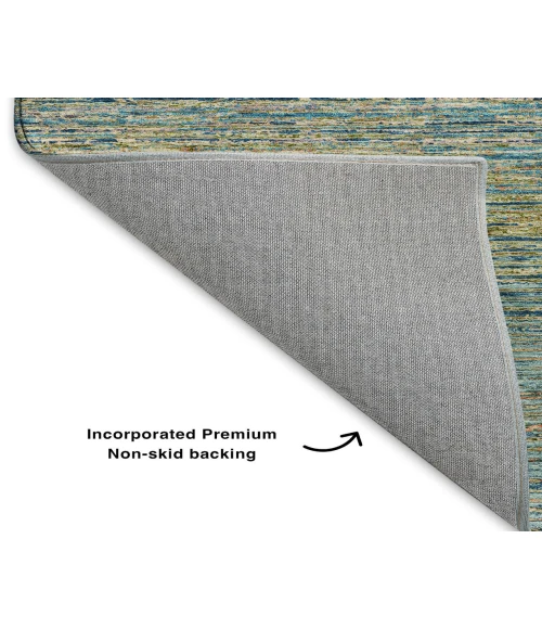 Dalyn Luxury Washable Trevi TV1 Denim 9' x 12' Rug