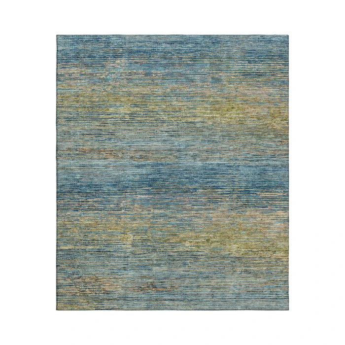 Dalyn Luxury Washable Trevi TV1 Denim 2'6" x 3'10" Rug