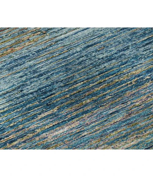 Dalyn Luxury Washable Trevi TV1 Denim 9' x 12' Rug