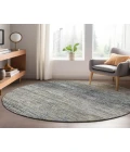 Dalyn Luxury Washable Trevi TV1 Granite 8' x 8' Round Rug
