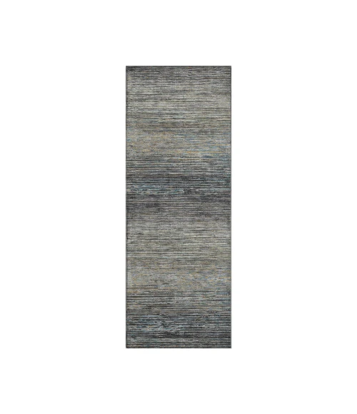 Dalyn Luxury Washable Trevi TV1 Granite 2'3" x 7'6" Runner Rug