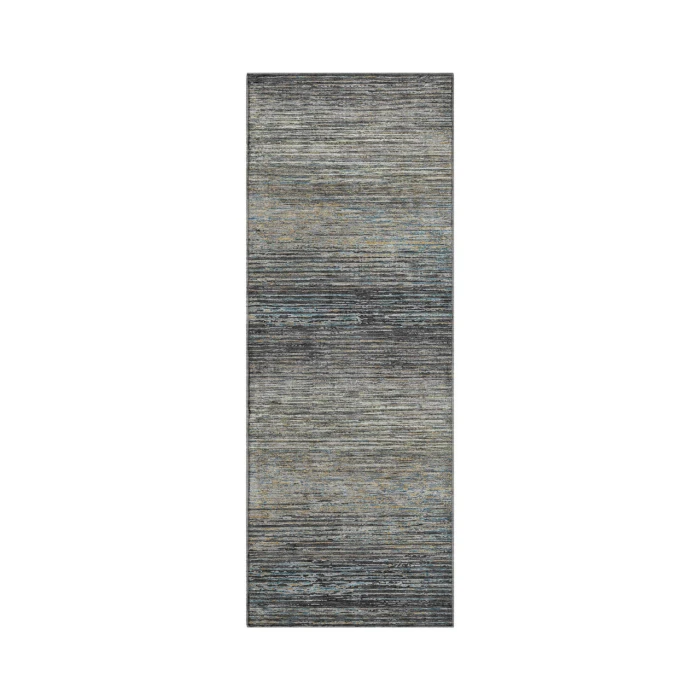 Dalyn Luxury Washable Trevi TV1 Granite 2'3" x 7'6" Runner Rug