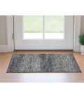 Dalyn Luxury Washable Trevi TV1 Granite 1'8" x 2'6" Rug
