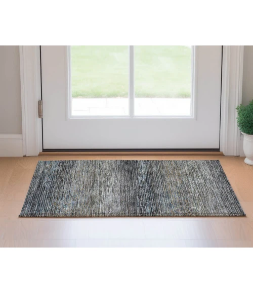 Dalyn Luxury Washable Trevi TV1 Granite 1'8" x 2'6" Rug